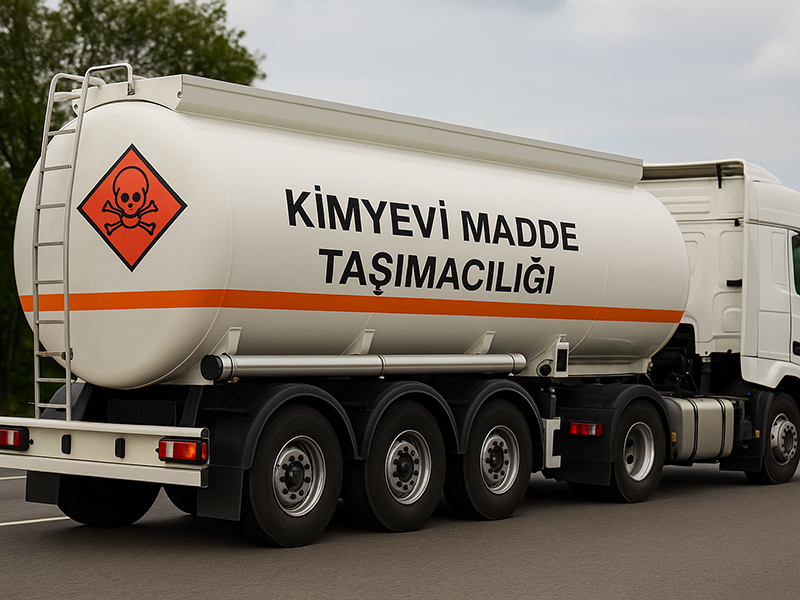 Kimyevi Madde Taşımacılığı